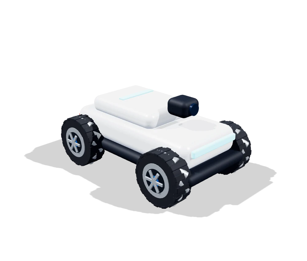 RobotCar Omni 全向趣玩车 玩具机器人车