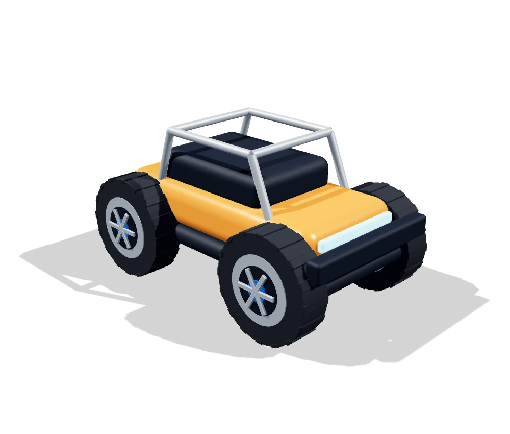 RobotCar Rover 入门越野车 玩具机器人车