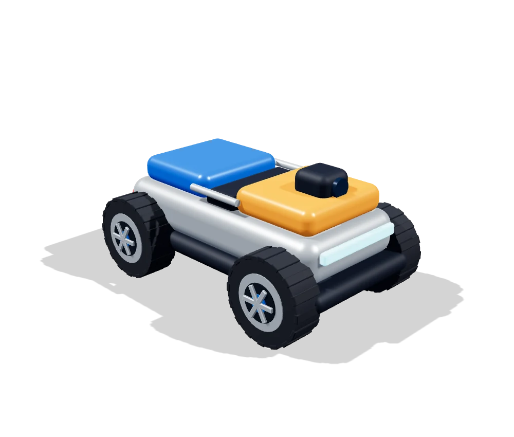RobotCar Transform 折叠创意车